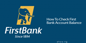 How To Check First Bank Account Balance