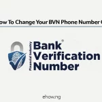How To Change Your BVN Phone Number Online