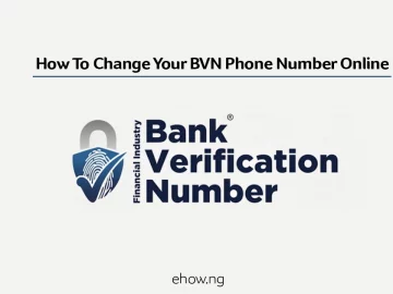 How To Change Your BVN Phone Number Online