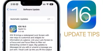 how to update to ios 16