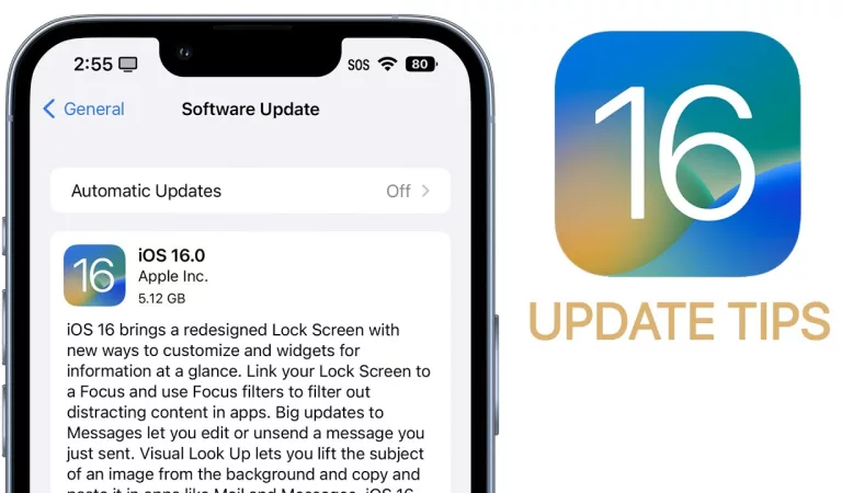 How to Update to iOS 16