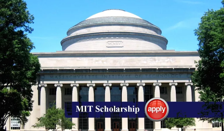 How To Get a Scholarship at MIT