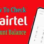 Airtel balance
