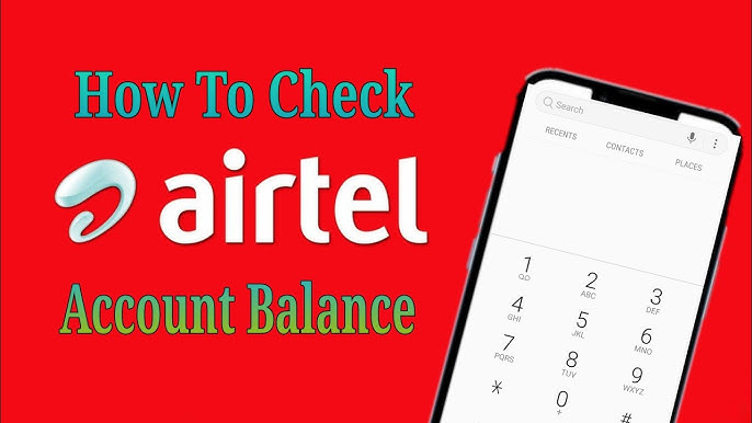 Airtel balance