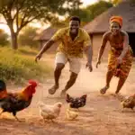 how to steal fowl