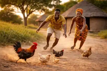 how to steal fowl
